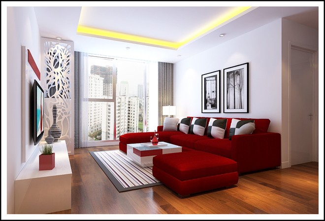 Những nguyên tắc 'vàng' thiết kế nội thất căn hộ chung cư