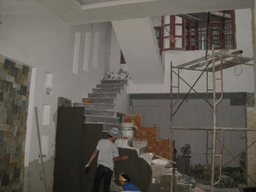 Dịch vụ sửa chữa nhà tại Hà Nội