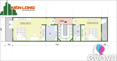 Tư vấn xây nhà phố 2 tầng đẹp, rẻ - 2
